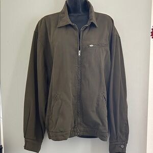 Reformation Olive Green Jacket